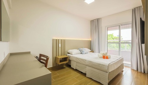 Standard Single Room, City View