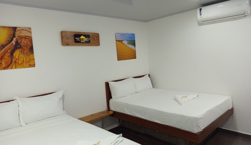 Basic Quadruple Room
