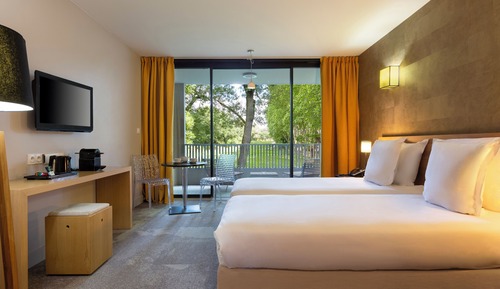 Superior Twin Room, Terrace