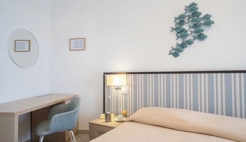 Double or Twin Room, Sea View