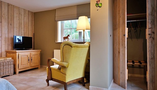 Deluxe Double Room, Patio, Garden View