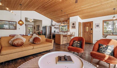 Cabin, Multiple Beds, Hot Tub, Mountain View