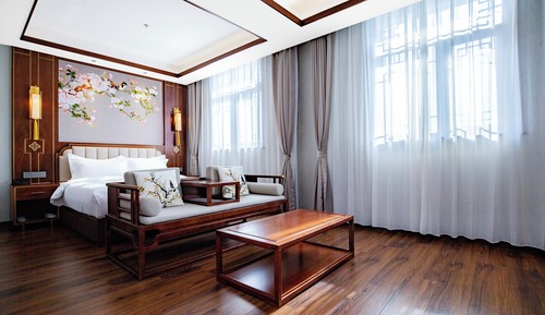 Premier Room, Non Smoking, City View