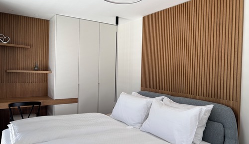 Deluxe Apartment, Sauna, Mountain View