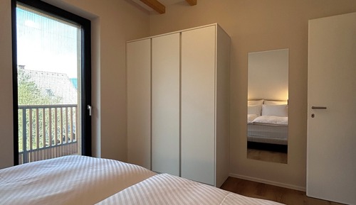 Family Apartment, 2 Bedrooms, Balcony, Mountain View