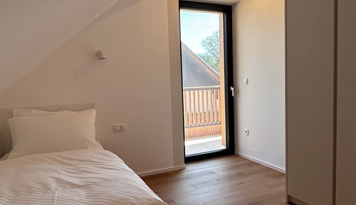Family Apartment, 2 Bedrooms, Balcony, Hill View