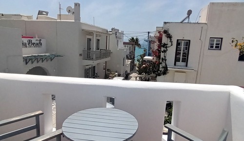 Classic Studio, Balcony, Sea View