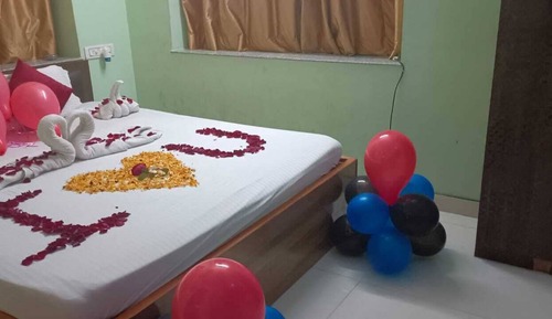 Deluxe Single Room, Balcony, Garden View