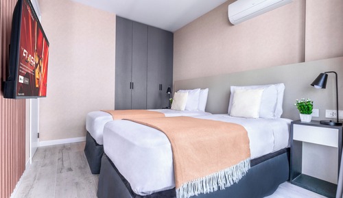 Family Apartment, Balcony, City View