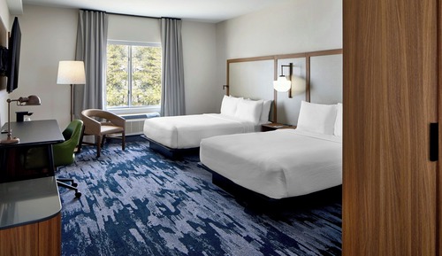 Standard Room, 2 Queen Beds (Hearing Accessible)