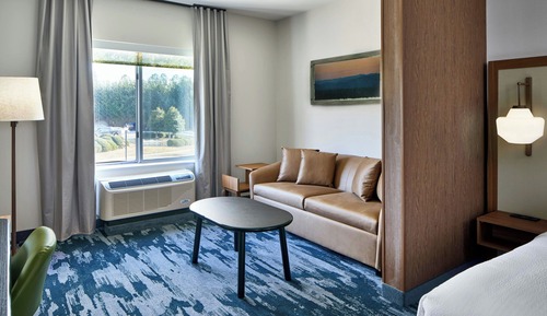 Suite, 1 King Bed with Sofa bed, Non Smoking