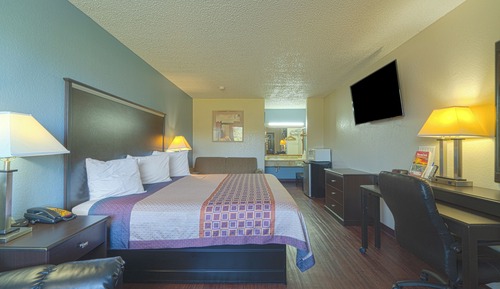 Room, 1 King Bed, Smoking (Budget)