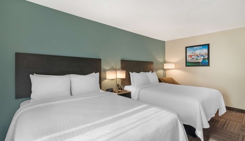 Standard Room, 2 Queen Beds, Non Smoking