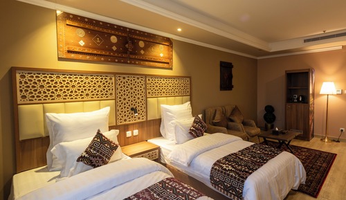 Luxury Twin Room, Multiple Beds, Private Bathroom
