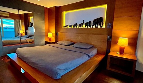 Apartment, 2 Bedrooms, Sea View