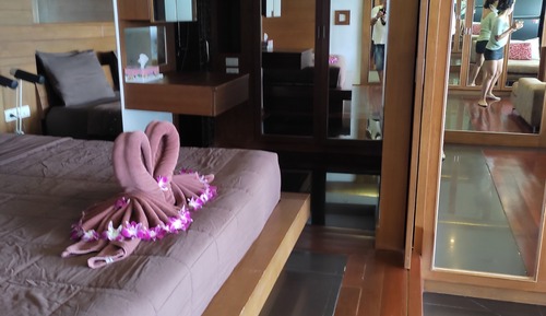 Executive Apartment, Balcony, Sea View