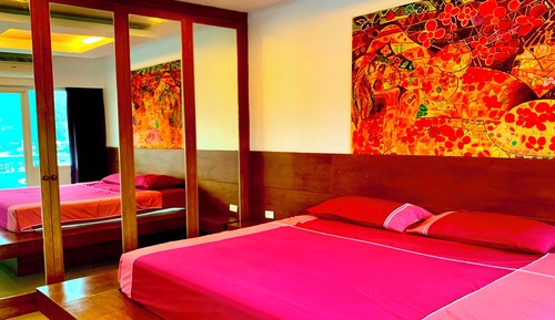 Apartment, 2 Bedrooms, Mountain View