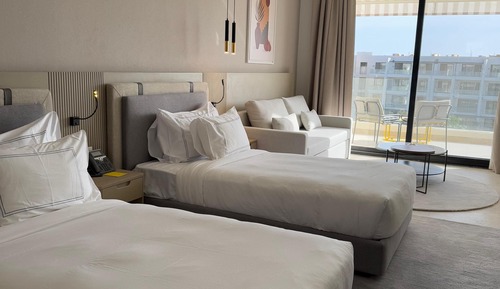 Superior Room Pool View Twin Beds