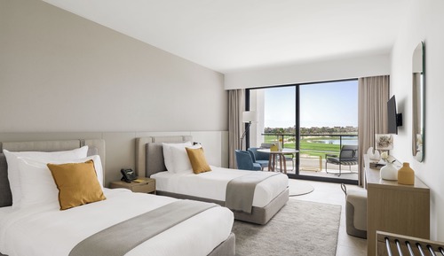 Deluxe Twin Room, Golf View