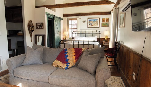 Family Cabin, River View
