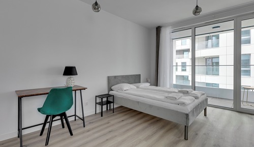 Apartment, Balcony