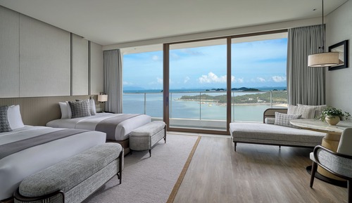 Sea View Twin Room