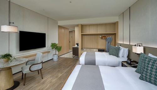 Mountain View Twin Room