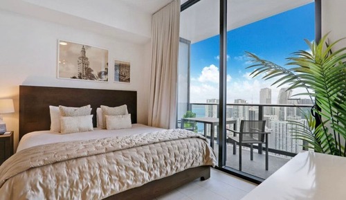 Luxury Studio Suite, 1 Bedroom, City View