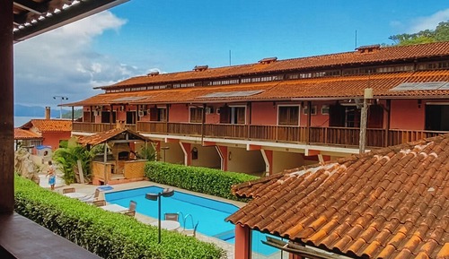 Deluxe Double Room, Balcony, Pool View