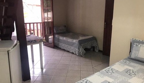 Standard Quadruple Room, Balcony, Pool View