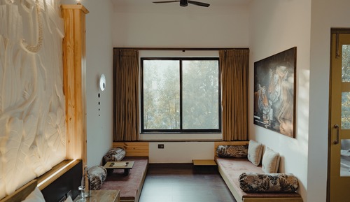 Villa Room with Private Blacony