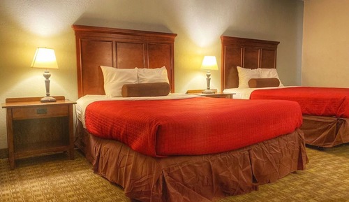 Standard Double Room, Courtyard View