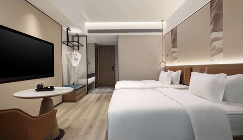 Executive Room, 2 Twin Beds, Non Smoking