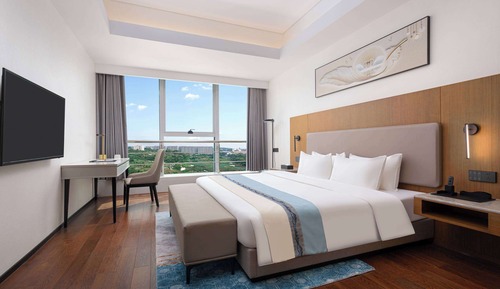 Deluxe Room, 1 King Bed, Non Smoking