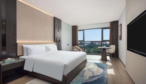 Superior Room, 1 King Bed, Smoking