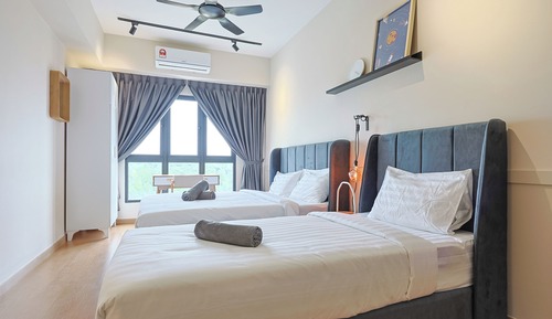 Deluxe Apartment, 3 Bedrooms, Balcony