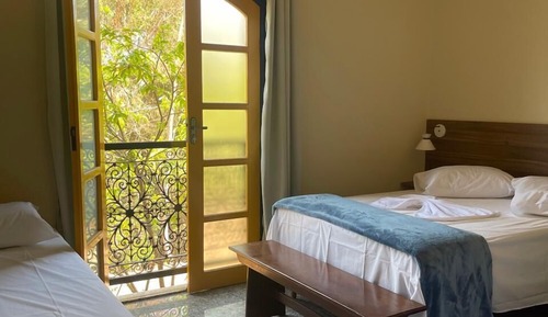 Basic Quadruple Room, Garden View