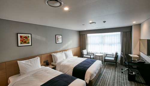 Deluxe Twin Room