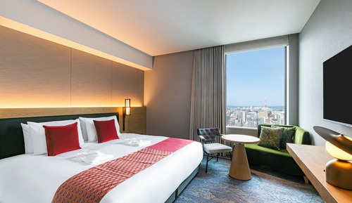 Deluxe King Room Non-Smoking