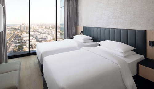 Apartment, 2 Bedrooms, City View