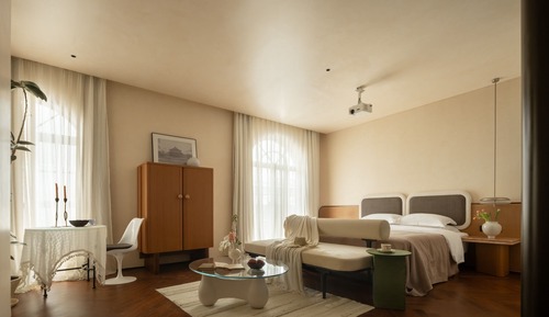 Deluxe Double Room, Private Bathroom