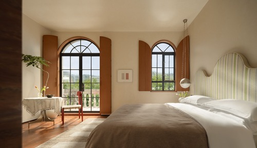 Design Double Room, 1 King Bed, Private Bathroom