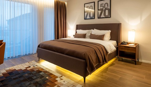 Presidential Double Room, City View