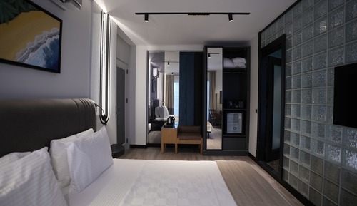 Deluxe Room, Balcony, Sea View