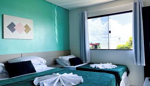 Standard Triple Room, Balcony, Lagoon View