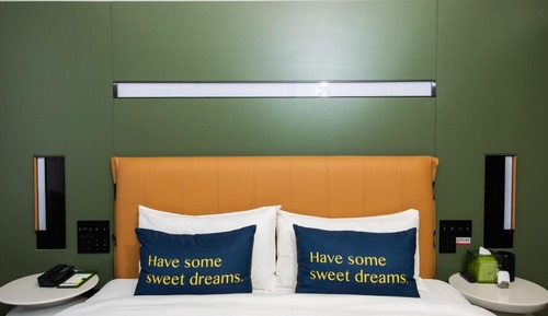 Basic Double Room, 1 Queen Bed, Non Smoking