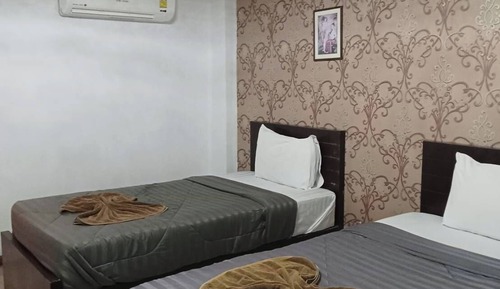Superior Twin Room, City View