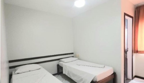 Quarto Duplo Econômico com Ventilador