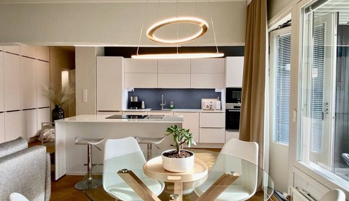 Luxury Apartment, Balcony