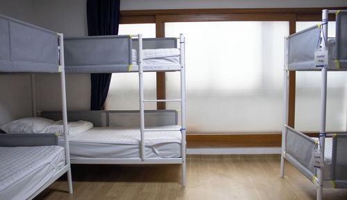 Bed in 8-Bed Mixed Dormitory (non-Korean nationals only)